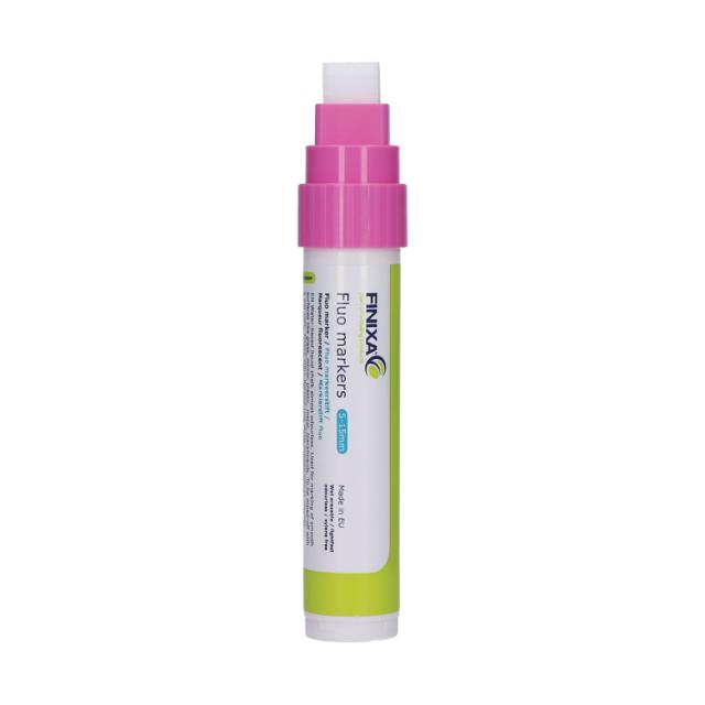 MAR 22 - Fluo markeerstift roze 6 st. 5mm-15mm