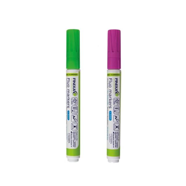 MAR - Fluo markeerstift 12 st. fijn 1.5mm