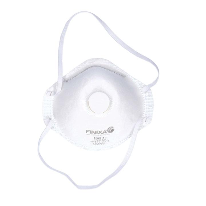 MAS 12 - Dust mask P2 with valve - 15p.