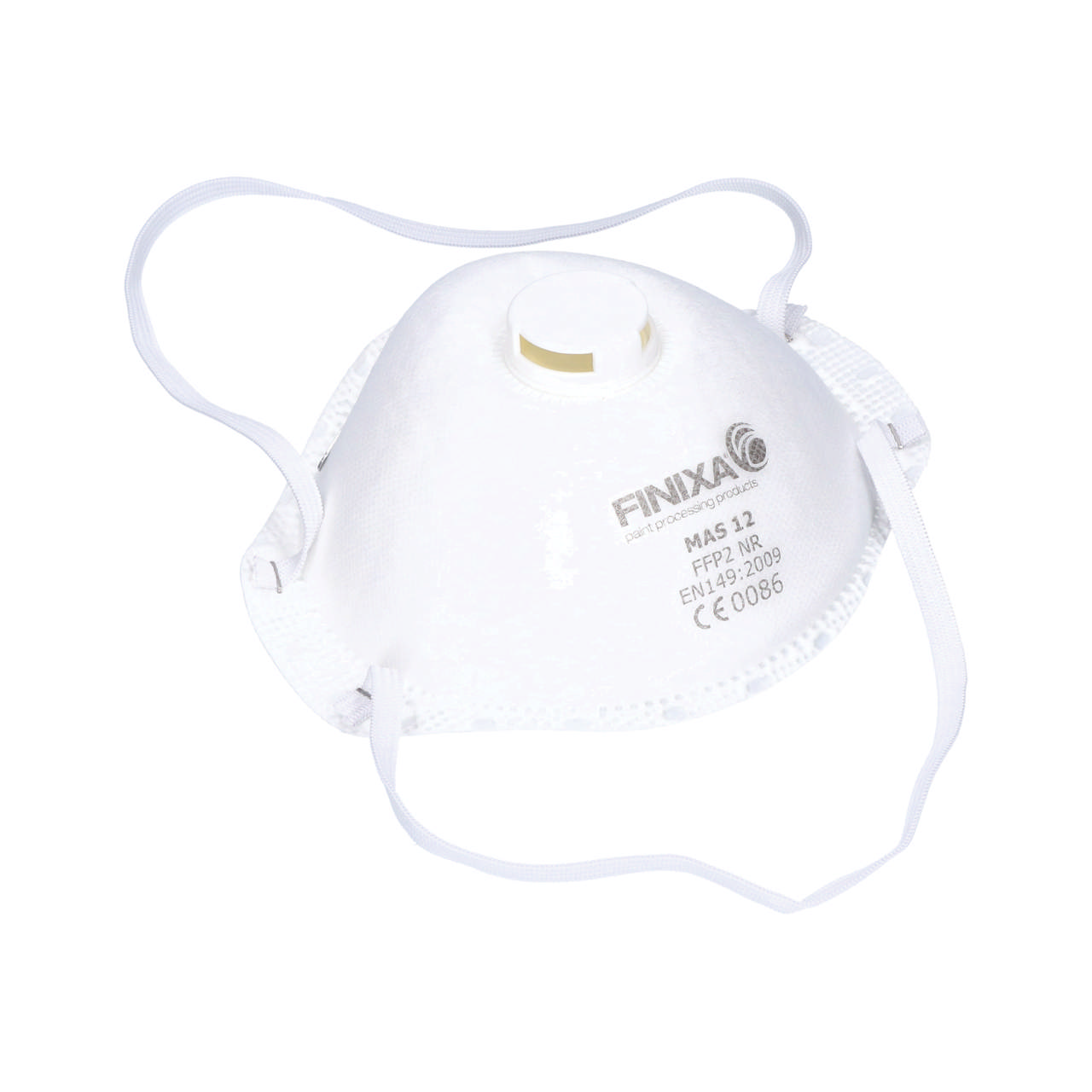 MAS 12 - stofmasker P2 met ventiel - 15st.