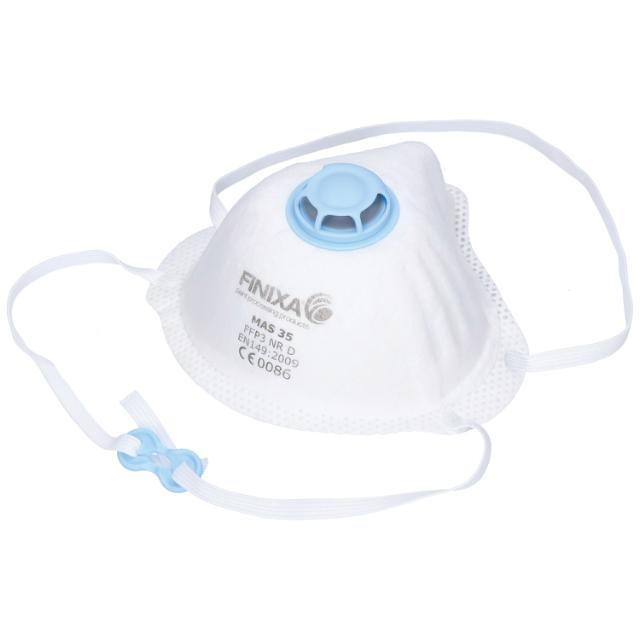 MAS 35 - Dust mask P3 with valve - 10p.