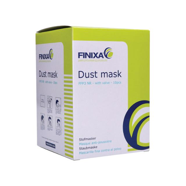 MAS 35 - Dust mask P3 with valve - 10p.