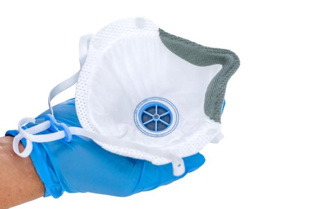 MAS 35 - Dust mask P3 with valve - 10p.