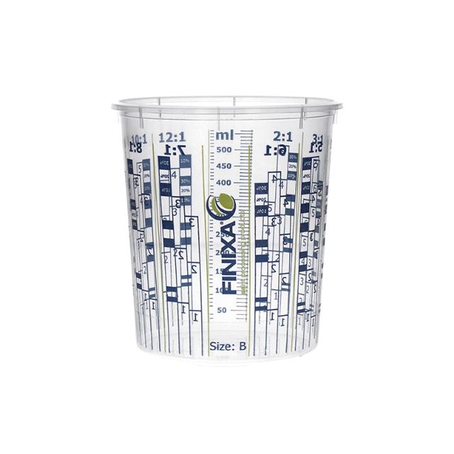 MCP 0650 - Vasos de mezcla 650 ml - 200 udes.