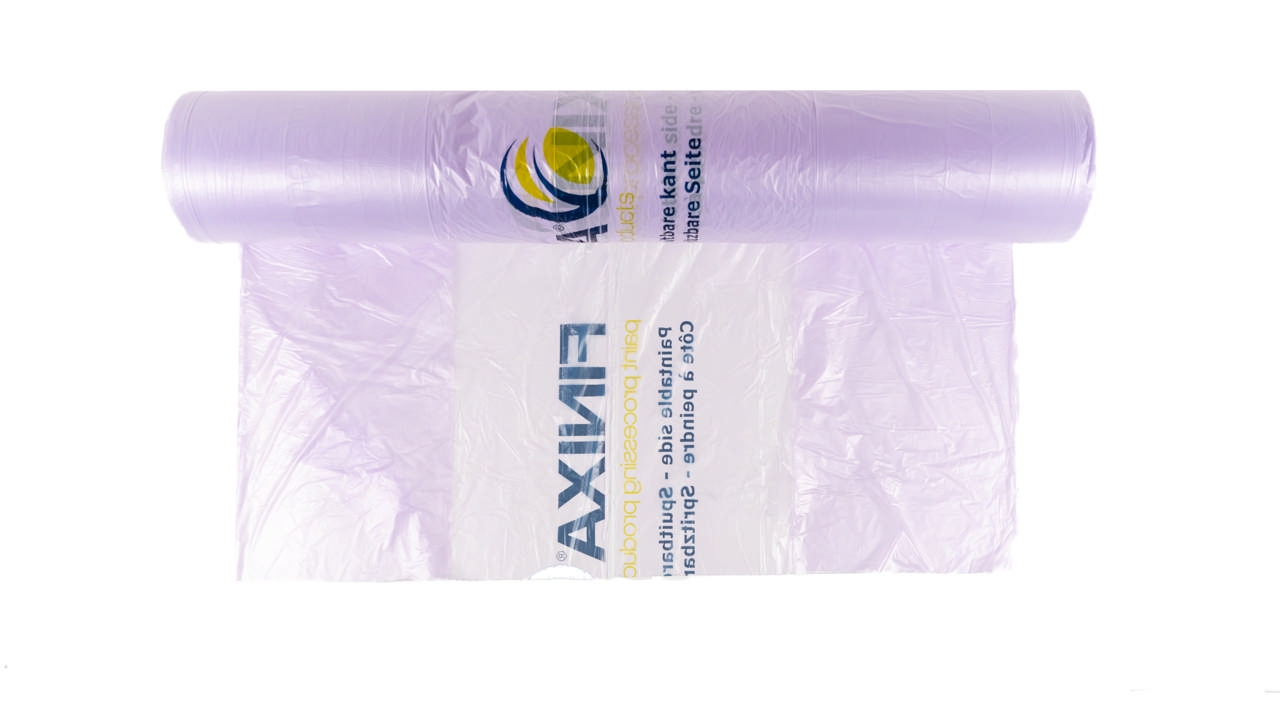 MSF - Premium+ masking film - paint adhesive & absorb.