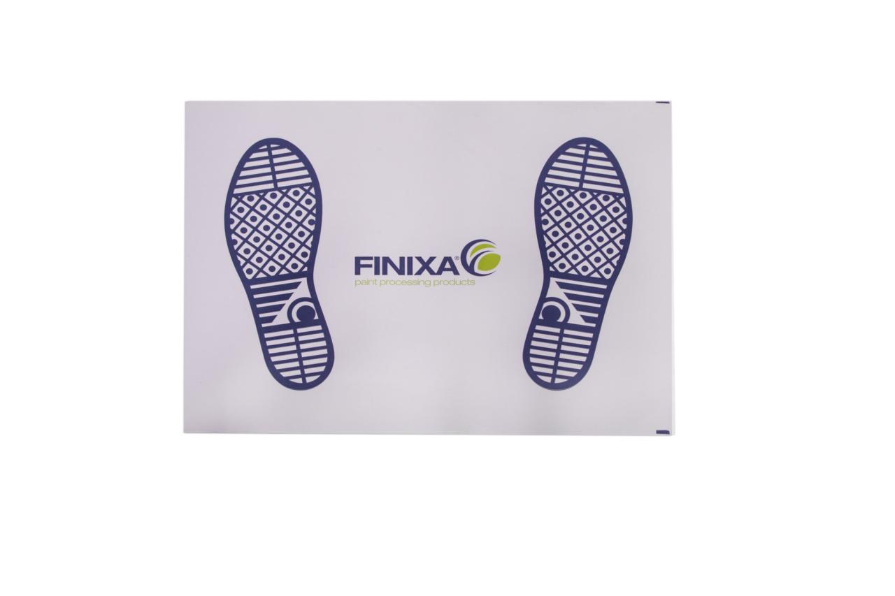 PAP 61 - Paper footmats on plastic film 70gr - 500p.