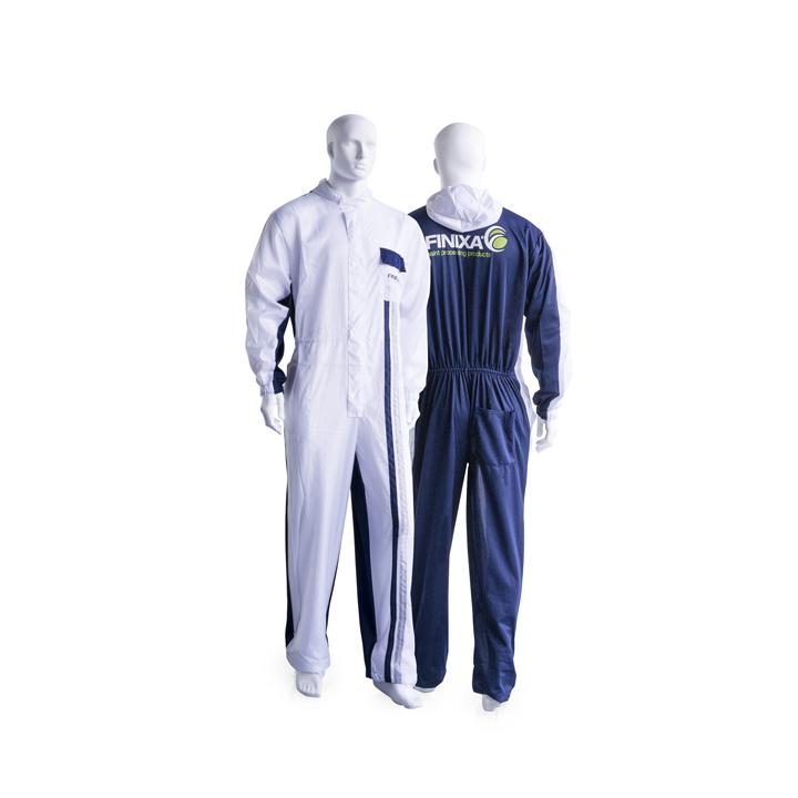 PHO - High-tec spray overall white/blue