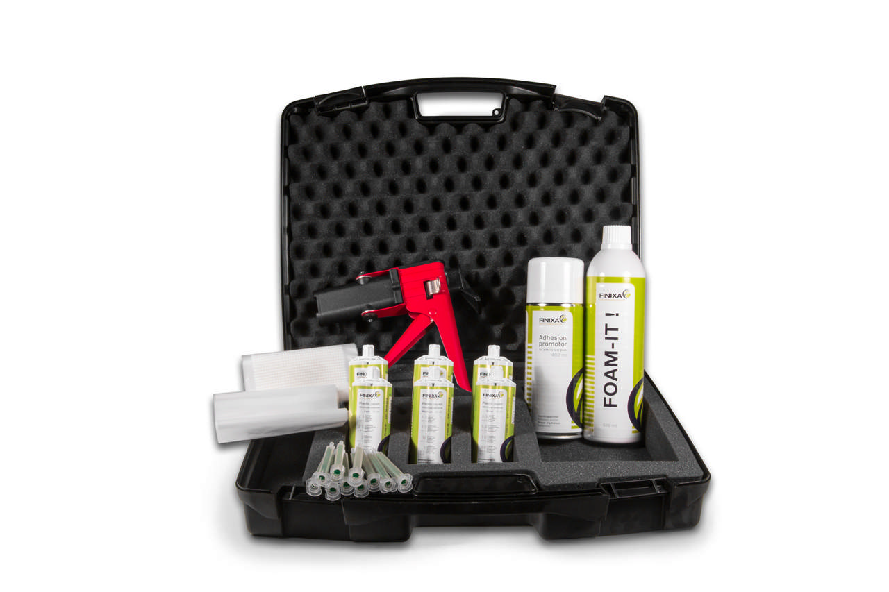 PLI 00 - Plastic repair set