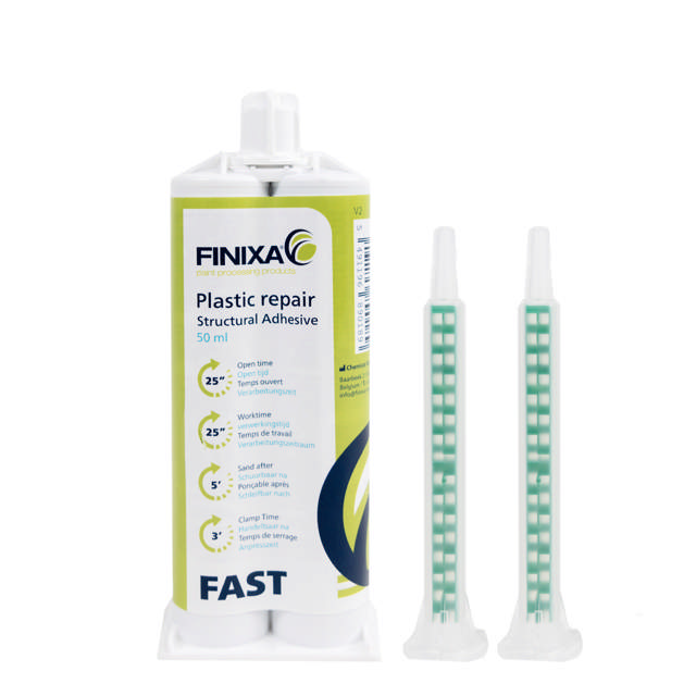 PLI 01 - Kunststofreparatie  zwart - 50ml