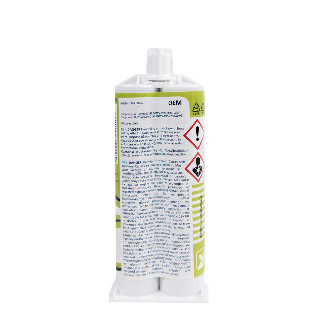 PLI - Plastic repair black - 50ml