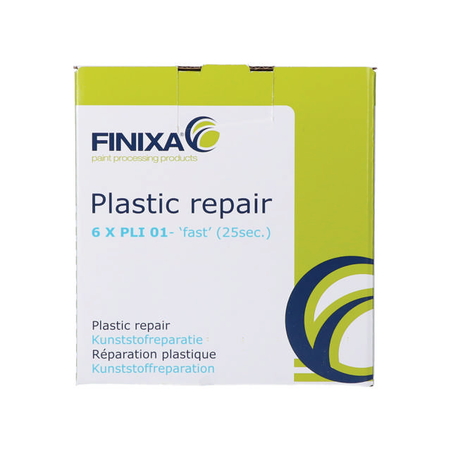 PLI 01 - Kunststofreparatie  zwart - 50ml