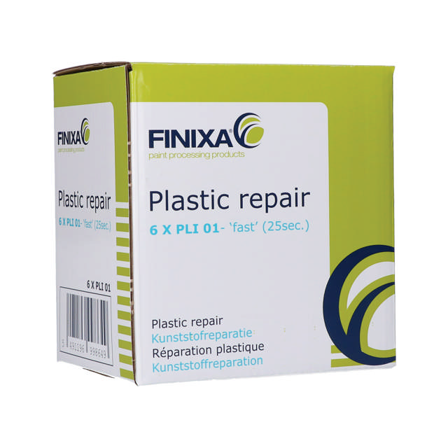 PLI 01 - Kunststofreparatie  zwart - 50ml