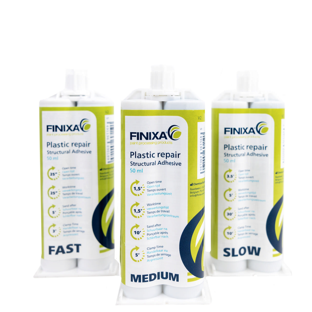 PLI 01-02-03 Kunststofreparatie 