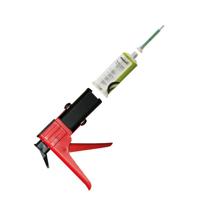 PLI 10 - Applicator gun for plastic repair