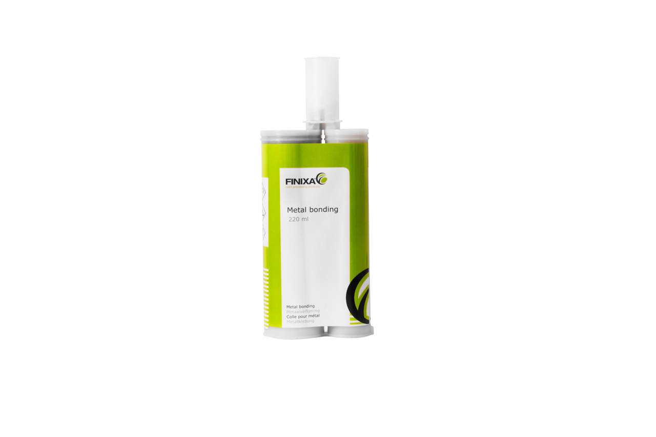 PLI 50 - Colle pour métal 60 min. noir - 220ml