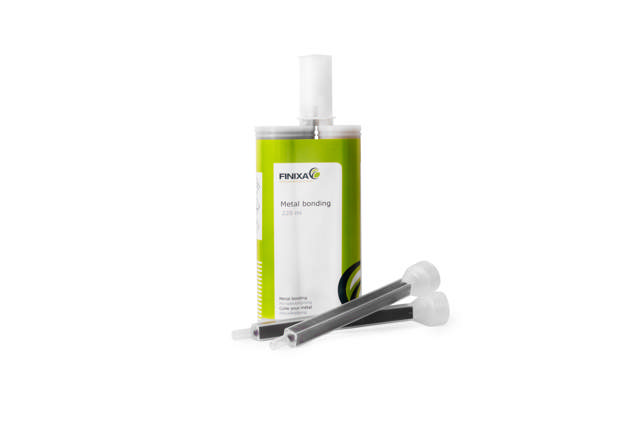 PLI 50 - Metal bonding  60 min. Negro - 220 ml