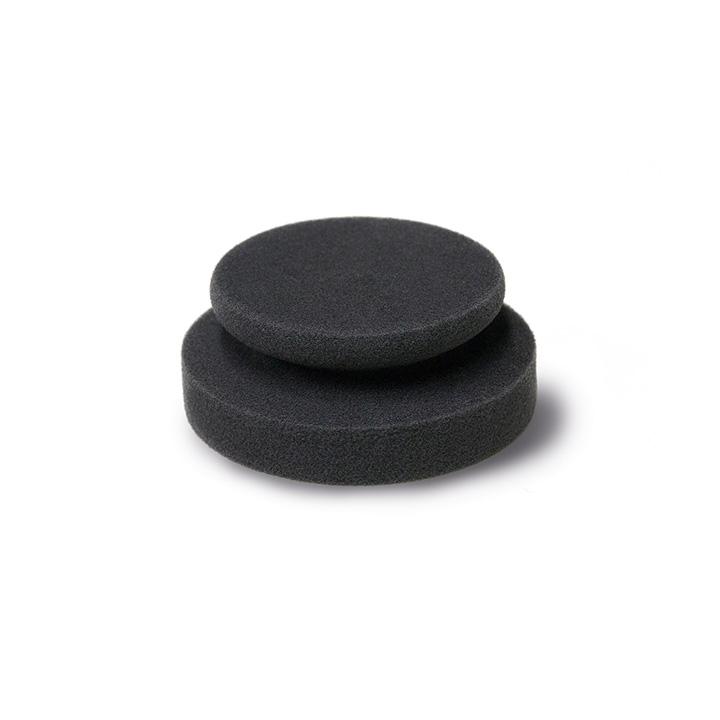 POL 33 - Black foam pad 'soft' 1p.