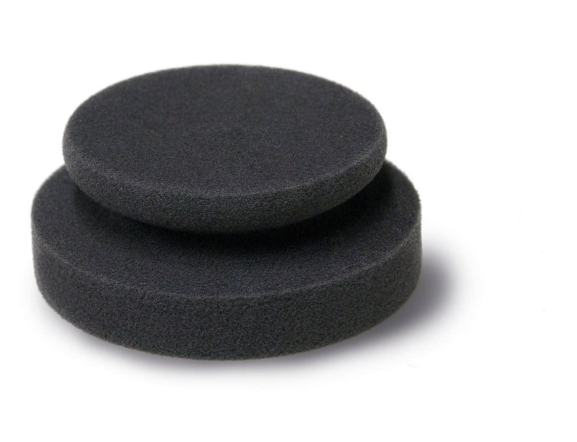 POL 33 - Black foam pad 'soft' 1p.