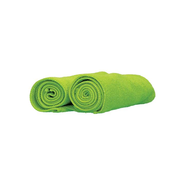 POL 40 - Chiffon microfibre vert 40x40cm 5p.