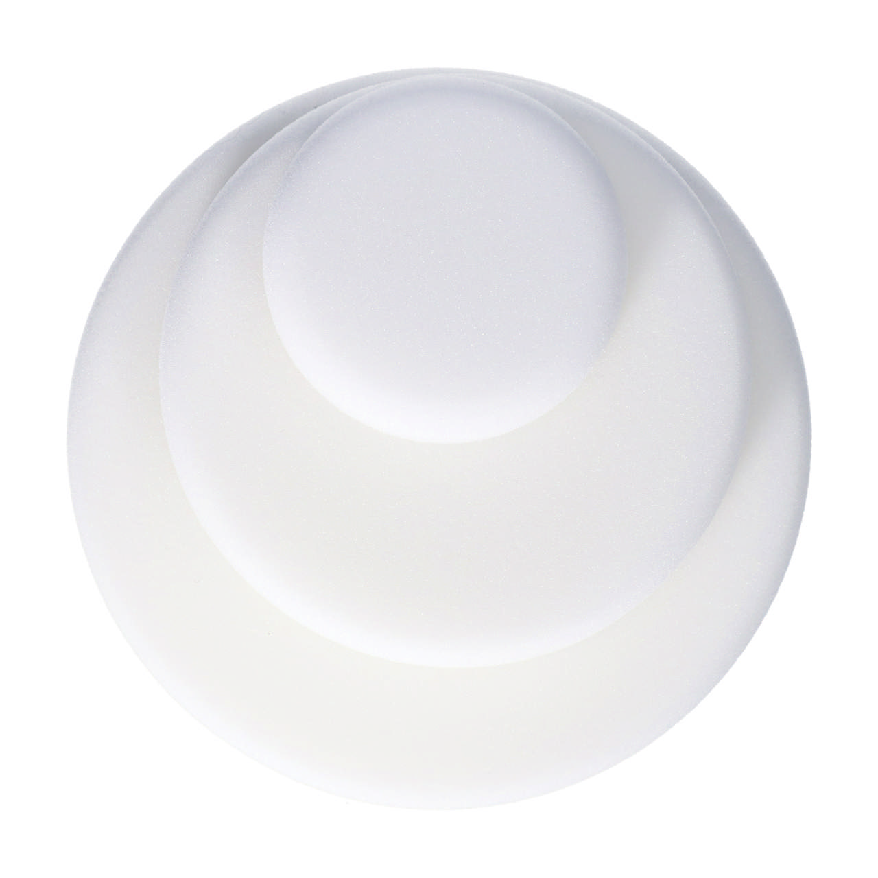 POP - Schaumpad weiss