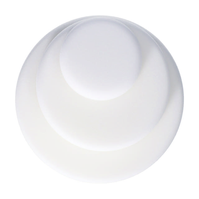 POP 518 - Schaumpad weiss 'closed cell' 180/30mm - 2stk.