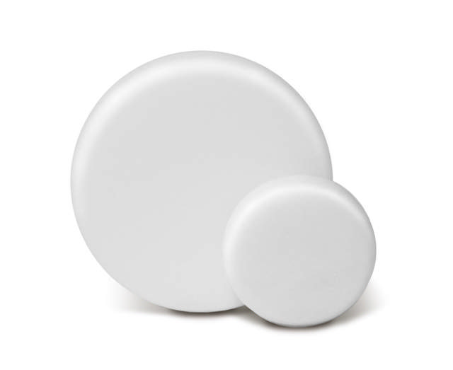 POP 518 - Schaumpad weiss 'closed cell' 180/30mm - 2stk.