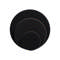 POP 918 - Black foam pad 'closed cell' 180/30mm - 2 p.