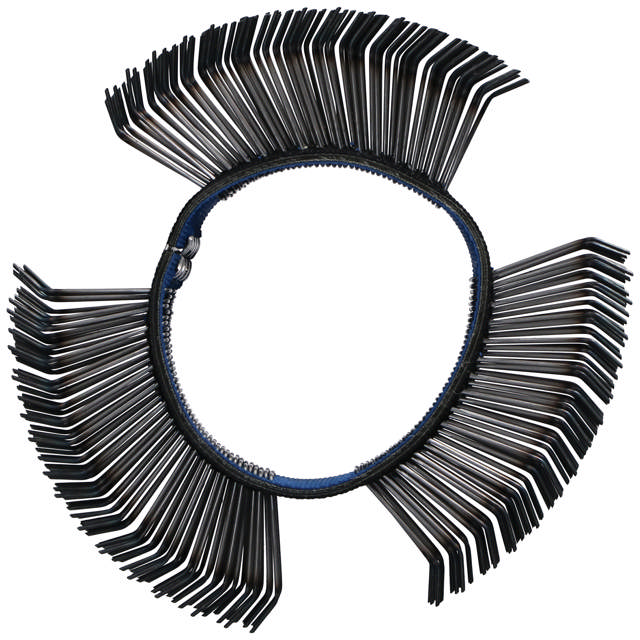 PRD 10 - Brosse métallique pour PRD 55