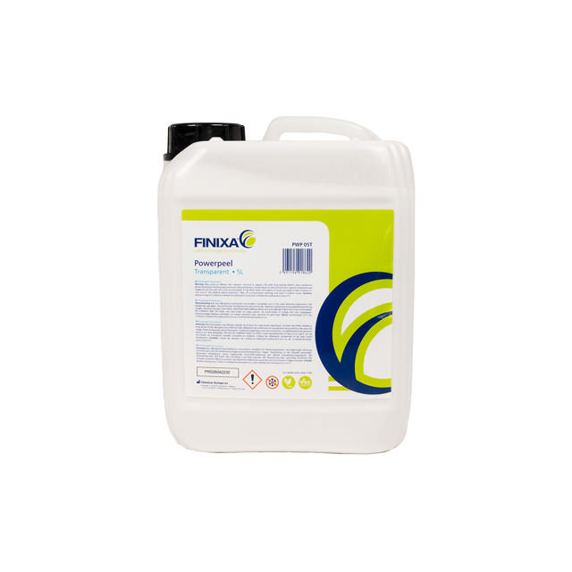 PWP 05T - Powerpeel transparant 5l