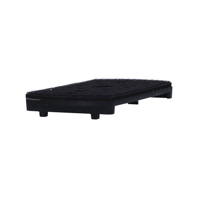 SAB 07 - Klett Schleifblock - ergonom. Griff + 3 Schleifformen