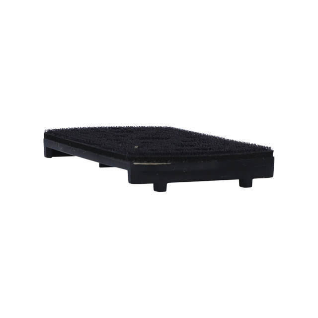 SAB 07 - Klett Schleifblock - ergonom. Griff + 3 Schleifformen