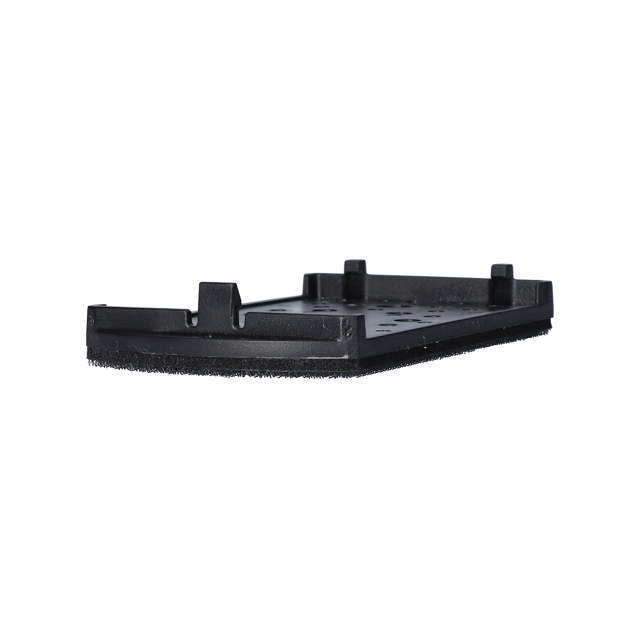 SAB 07 - Klett Schleifblock - ergonom. Griff + 3 Schleifformen