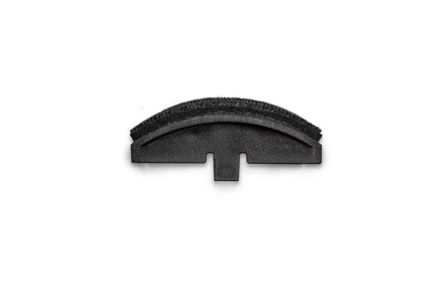 SAB 07 - Klett Schleifblock - ergonom. Griff + 3 Schleifformen