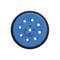 SAM 125S - Sanding pad velcro 9 holes SOFT universal Ø125mm