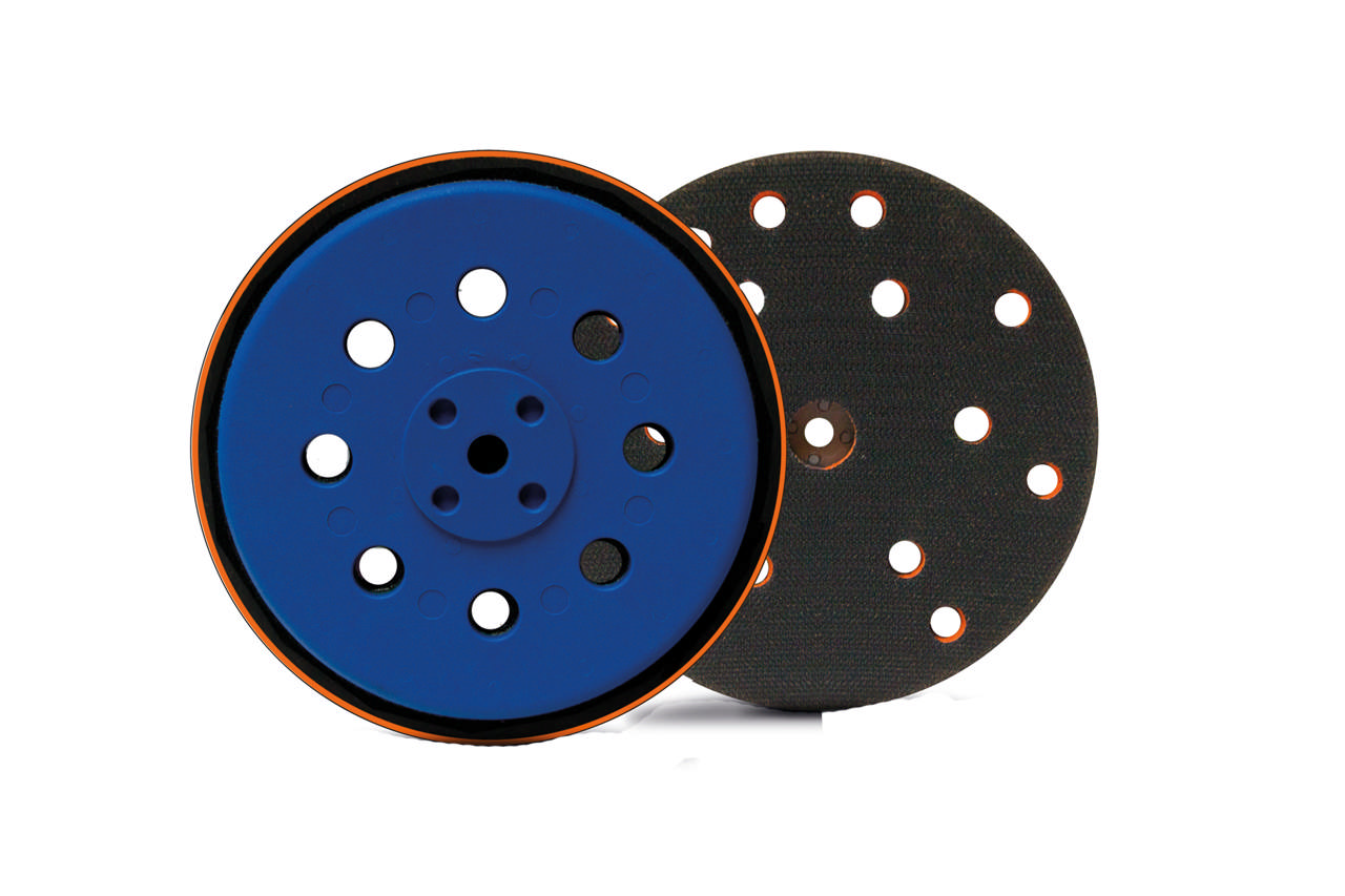 SAM - Schleifteller velcro 9 Loch universel Ø125mm