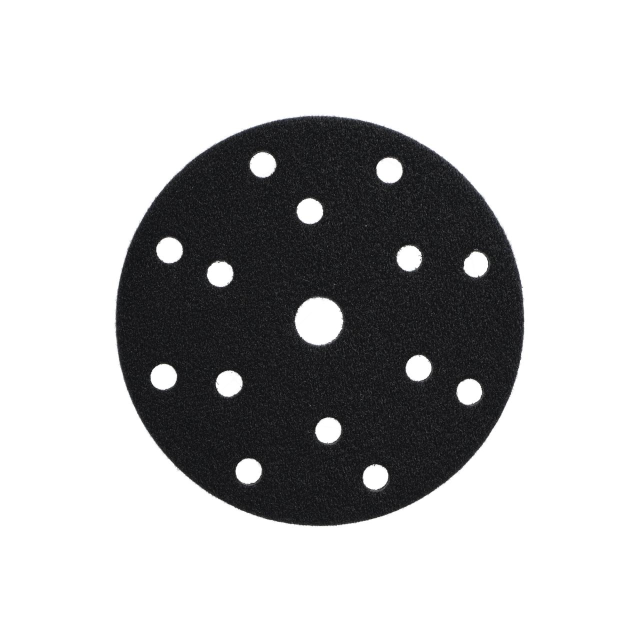 SAM - Sanding pad soft velcro - 15 holes Ø150mm - 3p.