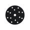 SAM 36M - Sanding pad soft velcro 10mm - 15 holes Ø150mm - 3p.