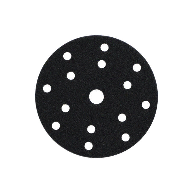 SAM 37 - Schleifteller soft Velcro 15 Löcher 5mm Ø 150mm