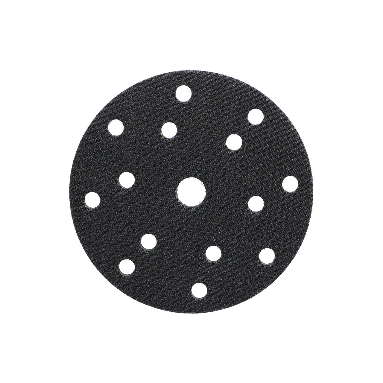 SAM 37 - Zachte tussenpad velcro 15 gaten 5mm Ø 150mm