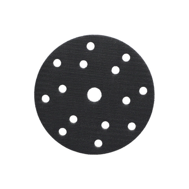 SAM 37 - Schleifteller soft Velcro 15 Löcher 5mm Ø 150mm