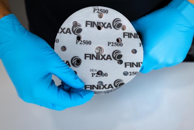 SFDE 2500 - Finishing film discs Ø150mm-15 holes P2500 50p.