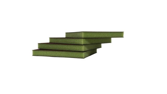 SFP 1500 - Sharp mousse de polissage 1500 - 24p.