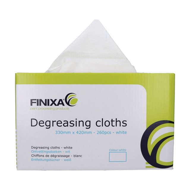 SOF 19 - Degreasing cloths white 42 x 30cm  260p.