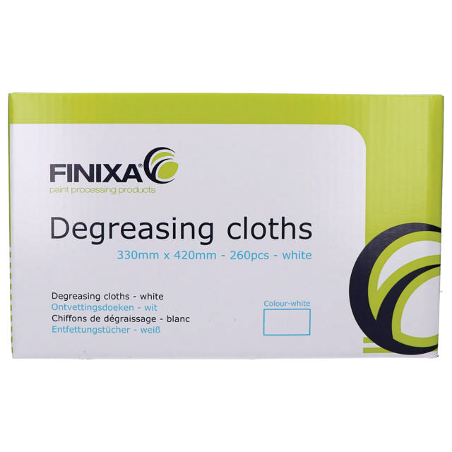 SOF 19 - Degreasing cloths white 42 x 30cm  260p.