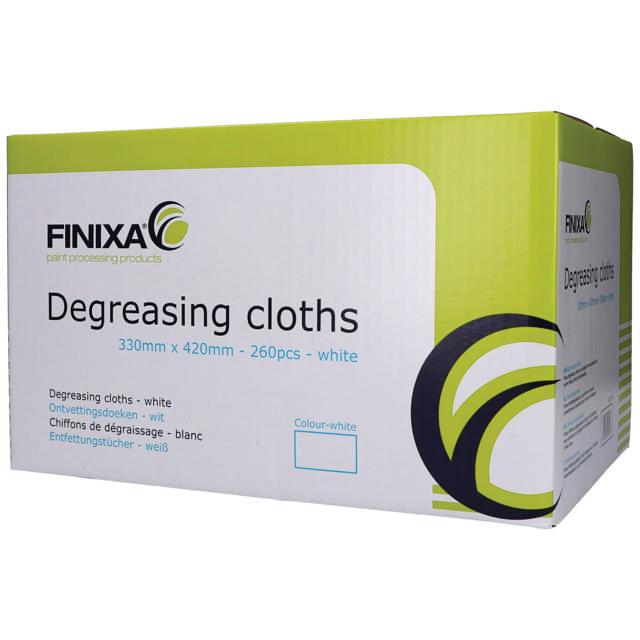 SOF 19 - Degreasing cloths white 42 x 30cm  260p.