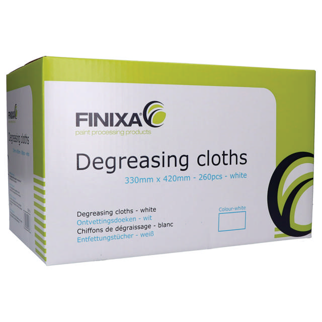 SOF 19 - Degreasing cloths white 42 x 30cm  260p.