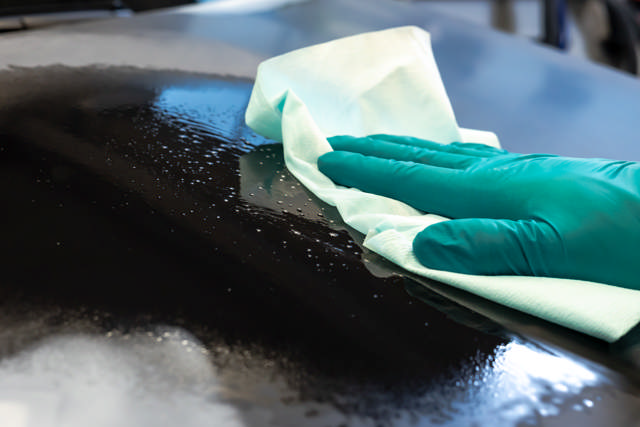 SOF 20 - Degreasing cloths turquoise 42 x 30cm 200p.
