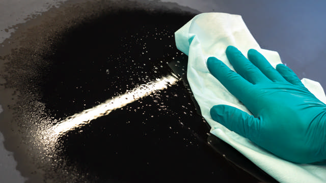 SOF 20 - Degreasing cloths turquoise 42 x 30cm 200p.