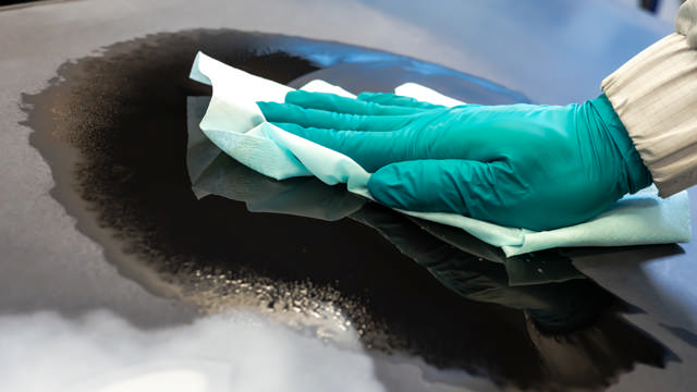 SOF 20 - Degreasing cloths turquoise 42 x 30cm 200p.