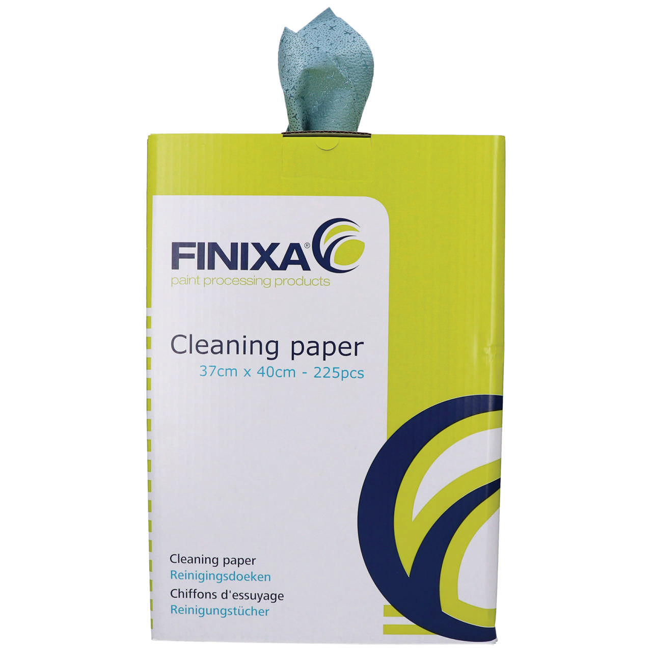 SOF 50 - Cleaning cloths 380mm x 400mm dispenser box 225p.